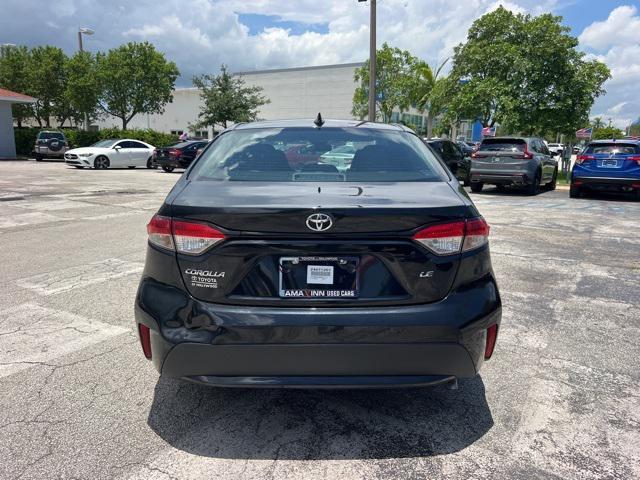 used 2021 Toyota Corolla car, priced at $16,988