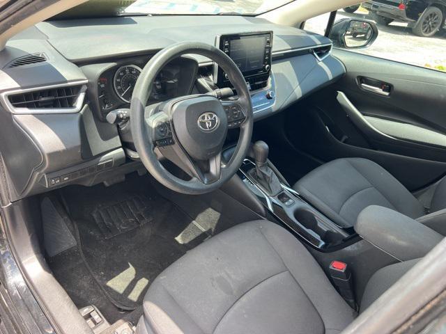 used 2021 Toyota Corolla car, priced at $16,988