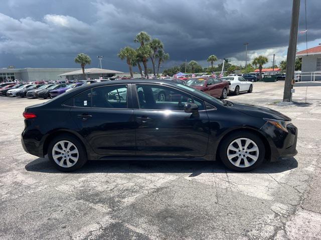 used 2021 Toyota Corolla car, priced at $16,988
