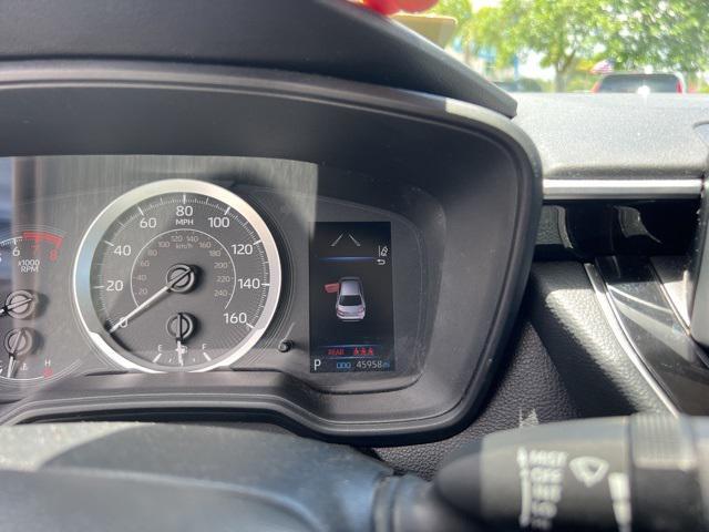 used 2021 Toyota Corolla car, priced at $16,988