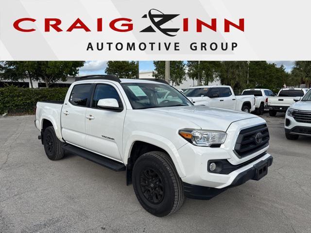 used 2020 Toyota Tacoma car, priced at $31,988