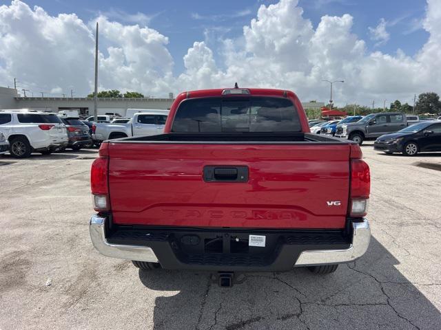 used 2021 Toyota Tacoma car, priced at $30,988