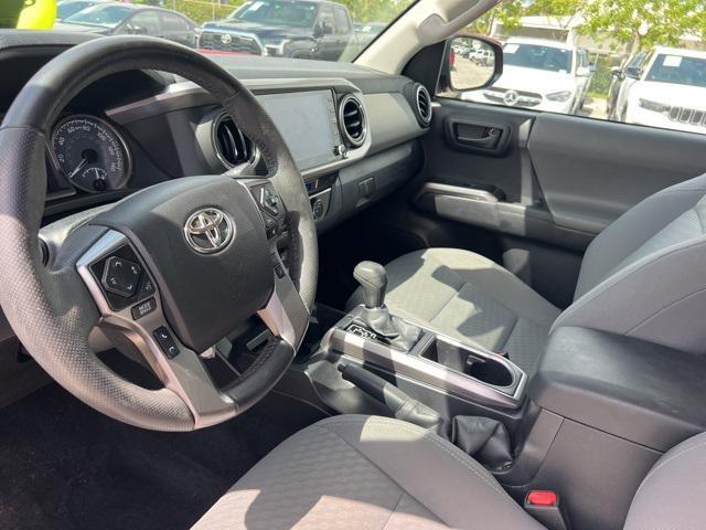 used 2021 Toyota Tacoma car, priced at $30,988