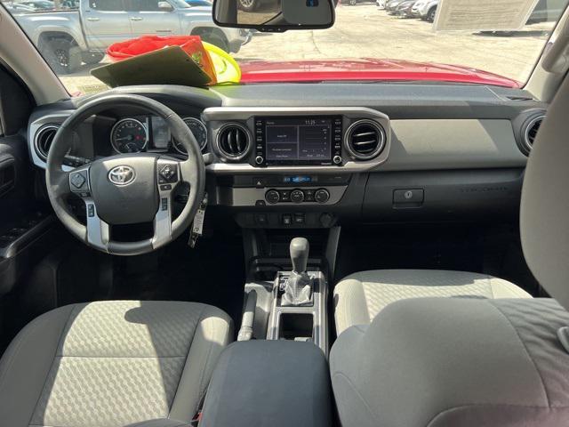 used 2021 Toyota Tacoma car, priced at $30,988