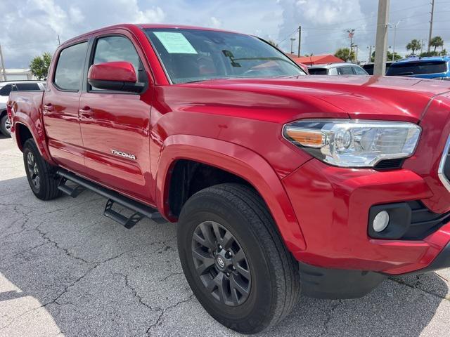 used 2021 Toyota Tacoma car, priced at $30,988