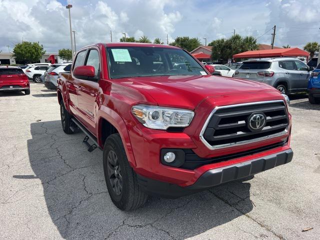 used 2021 Toyota Tacoma car, priced at $30,988