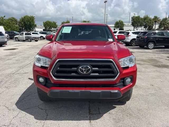 used 2021 Toyota Tacoma car, priced at $30,988