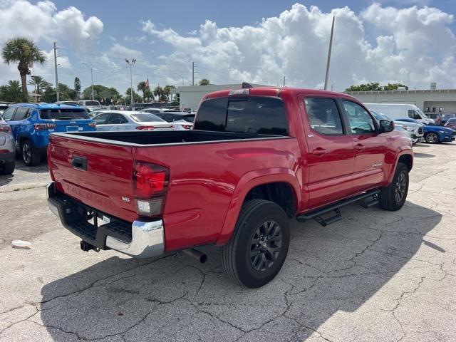 used 2021 Toyota Tacoma car, priced at $30,988