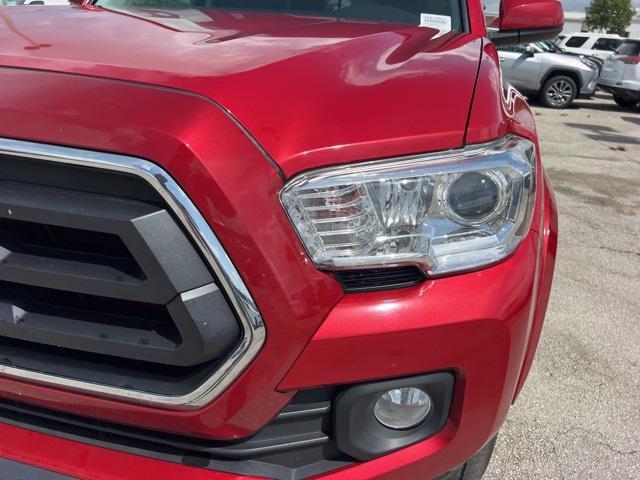 used 2021 Toyota Tacoma car, priced at $30,988