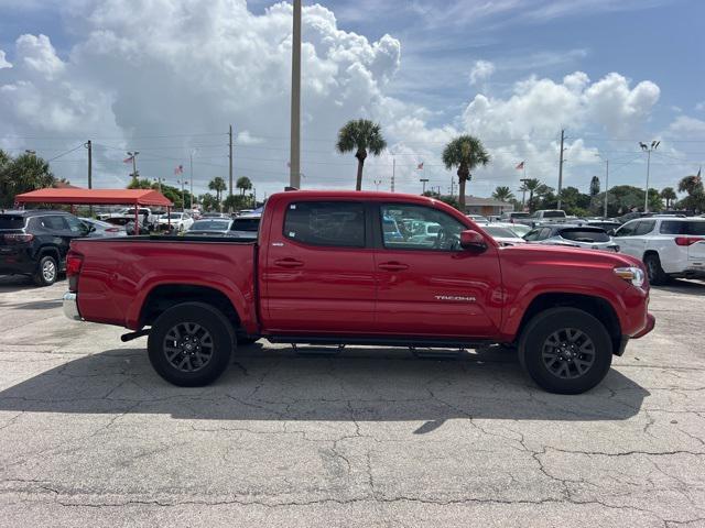 used 2021 Toyota Tacoma car, priced at $30,988