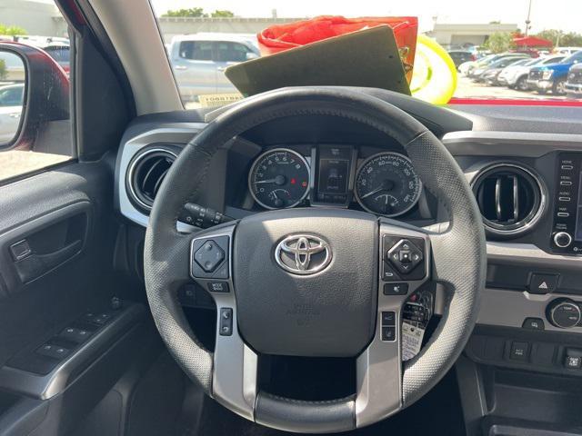 used 2021 Toyota Tacoma car, priced at $30,988