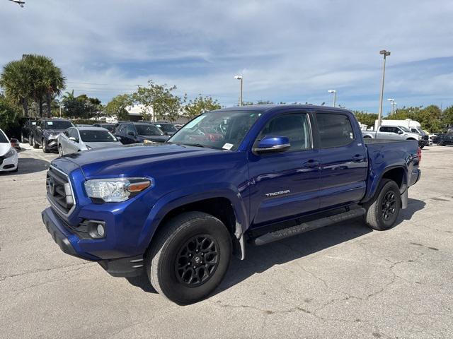 used 2022 Toyota Tacoma car, priced at $30,888