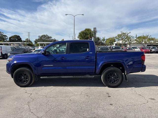 used 2022 Toyota Tacoma car, priced at $30,888