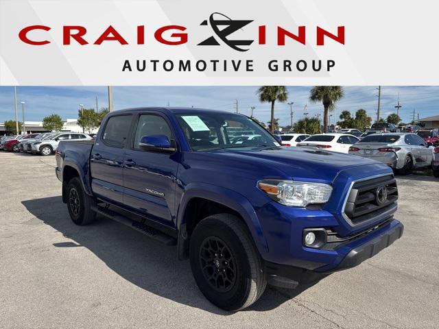 used 2022 Toyota Tacoma car, priced at $30,888