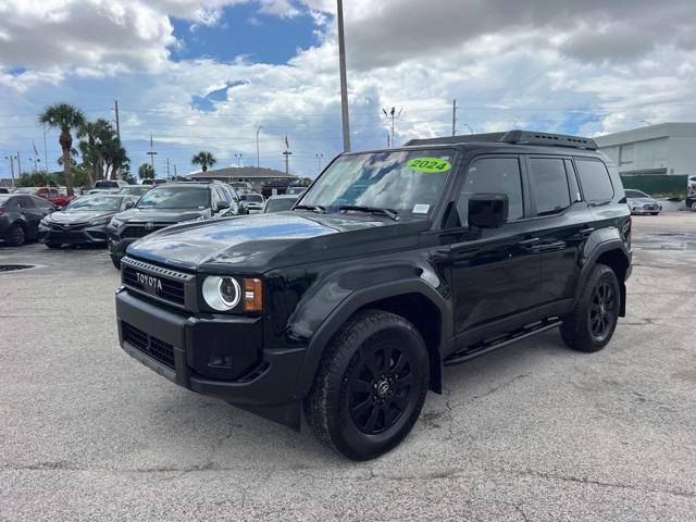 used 2024 Toyota Land Cruiser car, priced at $119,900