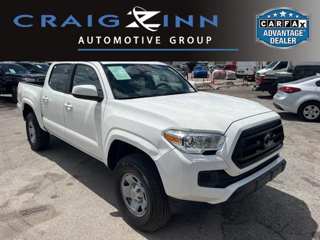 used 2021 Toyota Tacoma car, priced at $29,988