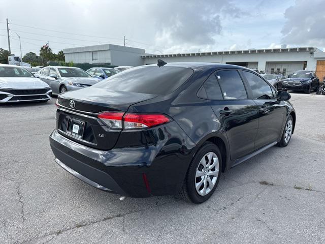 used 2022 Toyota Corolla car, priced at $18,888