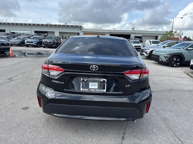used 2022 Toyota Corolla car, priced at $18,888