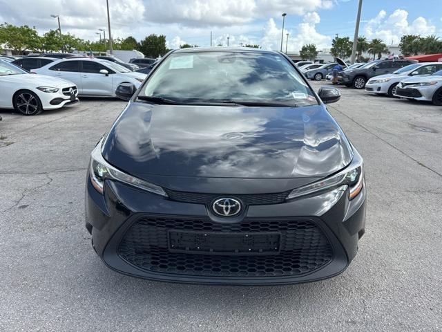 used 2022 Toyota Corolla car, priced at $18,888
