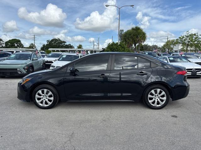 used 2022 Toyota Corolla car, priced at $18,888