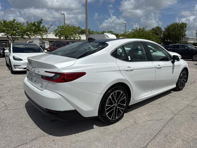 used 2025 Toyota Camry car, priced at $31,988