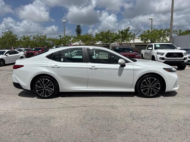 used 2025 Toyota Camry car, priced at $31,988