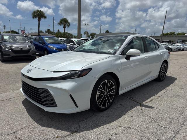 used 2025 Toyota Camry car, priced at $31,988