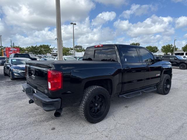 used 2018 Chevrolet Silverado 1500 car, priced at $37,888