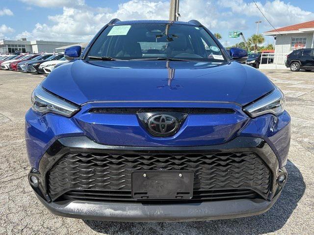 used 2023 Toyota Corolla Hybrid car, priced at $30,888