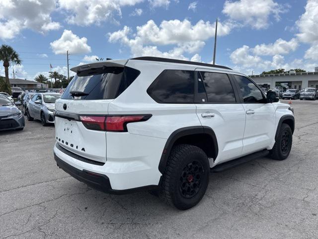 used 2024 Toyota Sequoia car, priced at $81,988