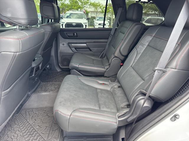 used 2024 Toyota Sequoia car, priced at $81,988