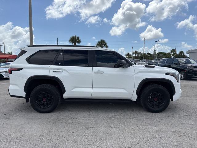 used 2024 Toyota Sequoia car, priced at $81,988