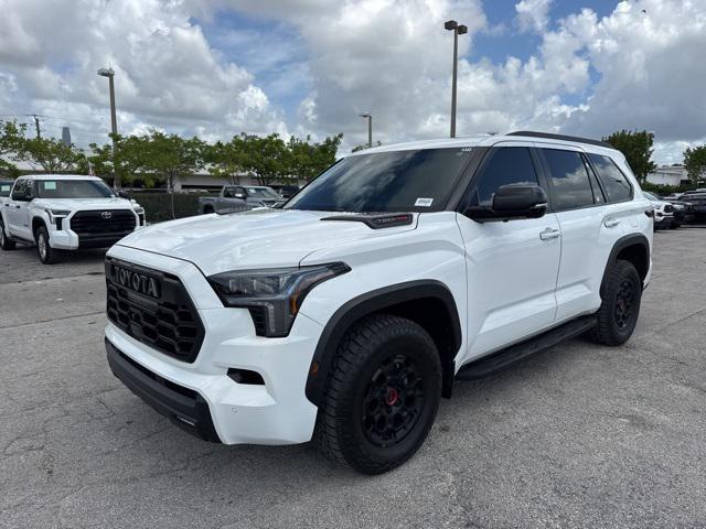 used 2024 Toyota Sequoia car, priced at $81,988