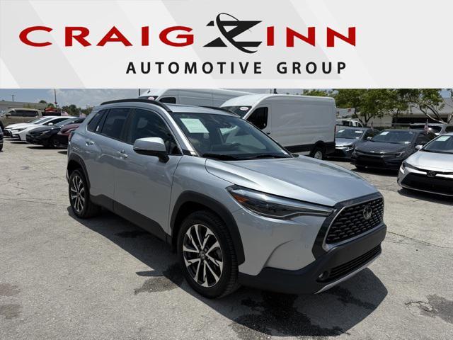 used 2022 Toyota Corolla Cross car, priced at $24,988