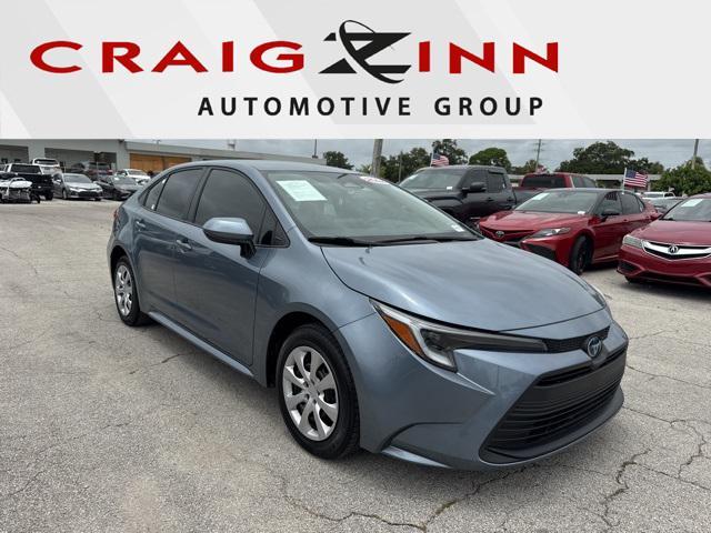 used 2024 Toyota Corolla Hybrid car, priced at $22,988