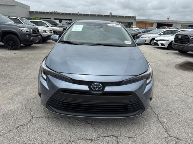 used 2024 Toyota Corolla Hybrid car, priced at $22,988