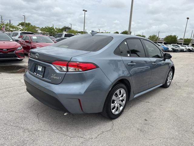 used 2024 Toyota Corolla Hybrid car, priced at $22,988