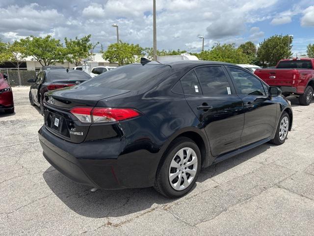 used 2024 Toyota Corolla Hybrid car, priced at $21,988