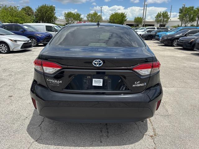 used 2024 Toyota Corolla Hybrid car, priced at $21,988