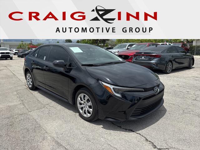 used 2024 Toyota Corolla Hybrid car, priced at $21,988
