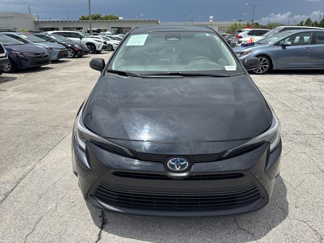 used 2024 Toyota Corolla Hybrid car, priced at $21,988
