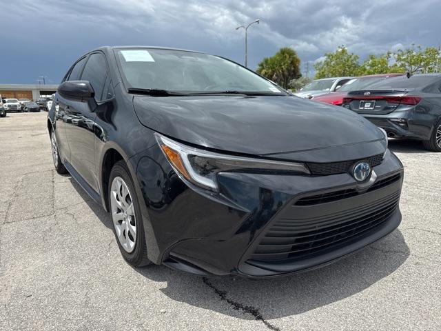 used 2024 Toyota Corolla Hybrid car, priced at $21,988