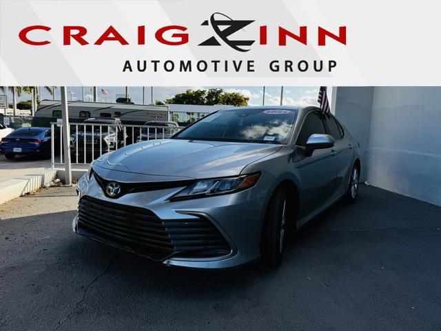 used 2023 Toyota Camry car, priced at $24,988