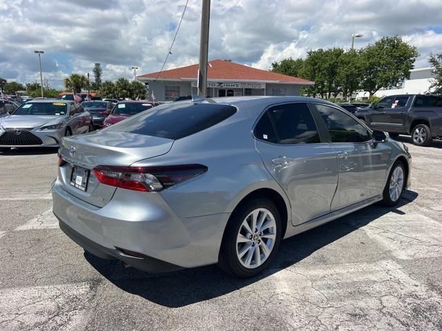 used 2023 Toyota Camry car, priced at $24,988