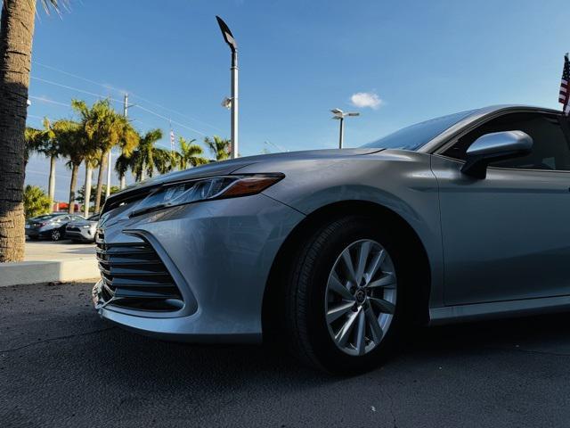 used 2023 Toyota Camry car, priced at $24,988