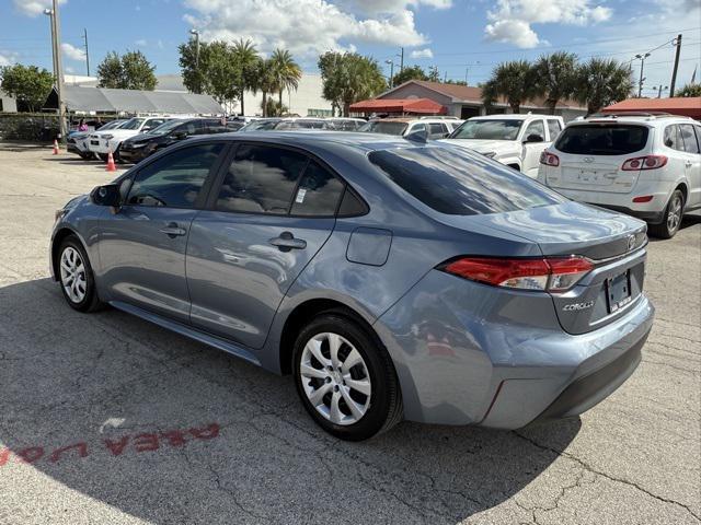 used 2024 Toyota Corolla car, priced at $18,888
