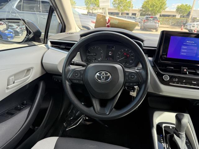 used 2024 Toyota Corolla car, priced at $18,888