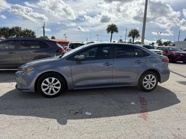 used 2024 Toyota Corolla car, priced at $18,888