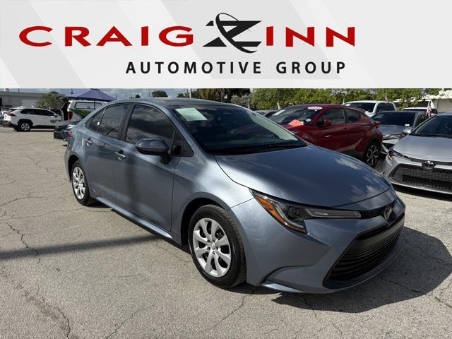 used 2024 Toyota Corolla car, priced at $18,888