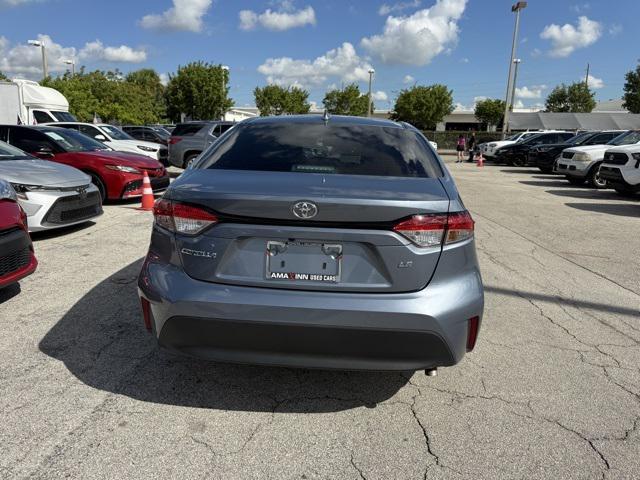 used 2024 Toyota Corolla car, priced at $18,888
